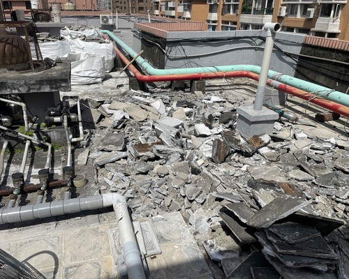 台北頂樓防水, 台北屋頂防水, 台北頂樓防水隔熱, 台北社區頂樓防水施工