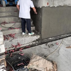 台北市砌磚補牆, 台北市泥作工程